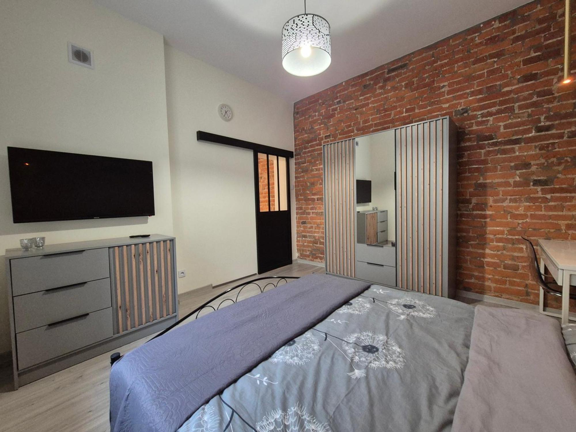 Duzy Komfortowy Apartament W Samym Centrum Przy Manufaktura I Piotrkowska, Blisko Zoo, Fala Lódź Exterior foto